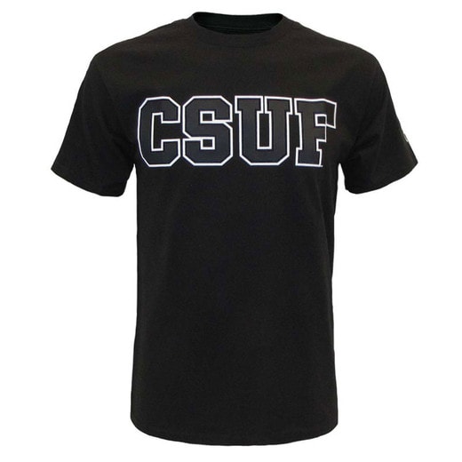 CSUF Special Edition Block Tee - Black